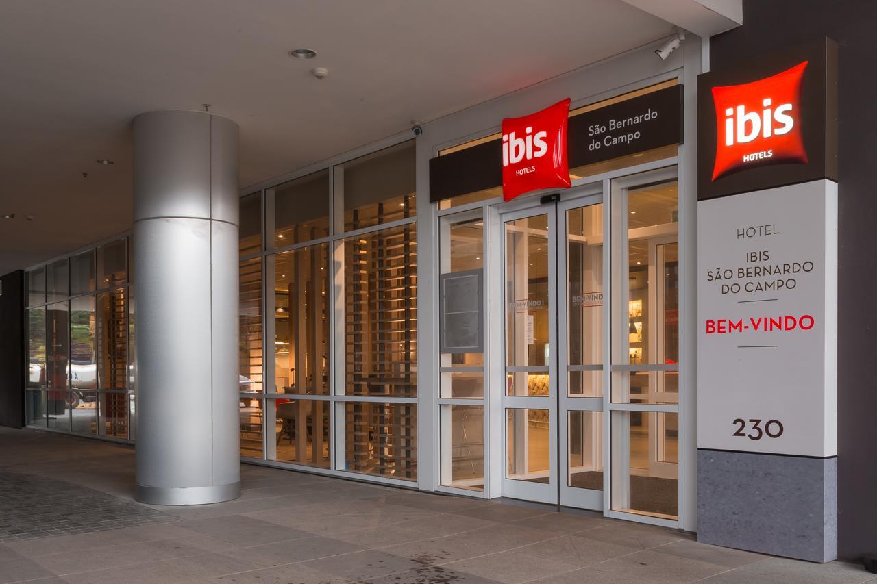 Hotel Ibis São Bernardo do Campo Esterno foto