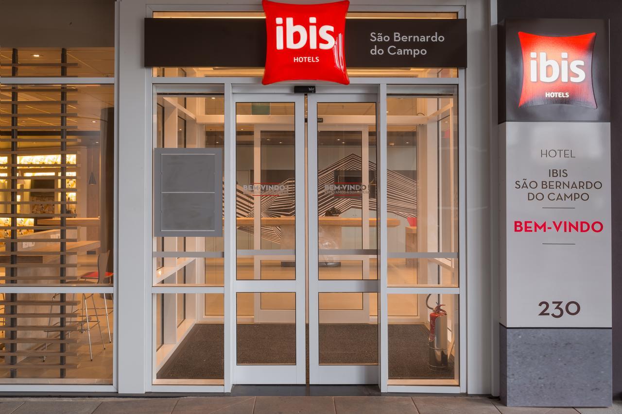 Hotel Ibis São Bernardo do Campo Esterno foto